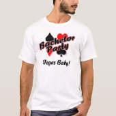 Vegas Bachelor Party T-Shirt (Vorderseite)