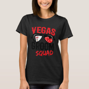 Vegas Bachelor Party - Verheiratet in Vegas - Groo T-Shirt