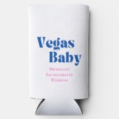 Vegas-Bachelorette-Dosenkühler Selters Dosenkühler (Vorderseite)