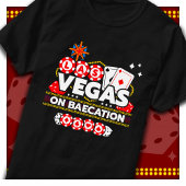 Vegas Baecation Las Vegas Paare Ausflug Las Vegas T-Shirt