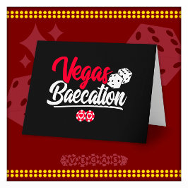 Vegas Baecation Paare Urlaubssaison Karte