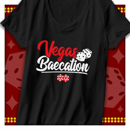 Vegas Baecation Paare Urlaubssaison T-Shirt