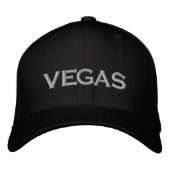 VEGAS BESTICKTE KAPPE (Vorderseite)