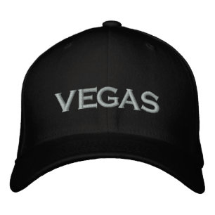 VEGAS BESTICKTE KAPPE