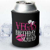 Vegas Birthday Party Group Gift Vegas Squad Dosenkühler