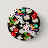 Vegas Bling Button (Vorderseite)