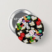 Vegas Bling Button (Vorne & Hinten)