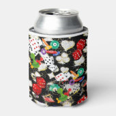 Vegas Bling Dosenkühler (Kanne Vorderseite)