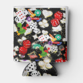 Vegas Bling Dosenkühler (Vorderseite)