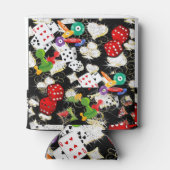 Vegas Bling Dosenkühler (Rückseite)