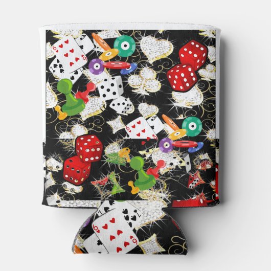 Vegas Bling Dosenkühler (Rückseite)