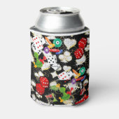 Vegas Bling Dosenkühler (Kanne Rückseite)