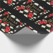 VEGAS BLING GESCHENKPAPIER (Ecke)