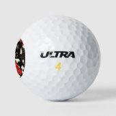 VEGAS BLING GOLFBALL (Logo)