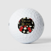 VEGAS BLING GOLFBALL (Vorderseite)