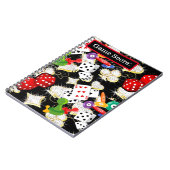 Vegas Bling Notizblock (Linke Seite)