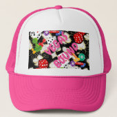 VEGAS BOUND TRUCKERKAPPE (Vorderseite)