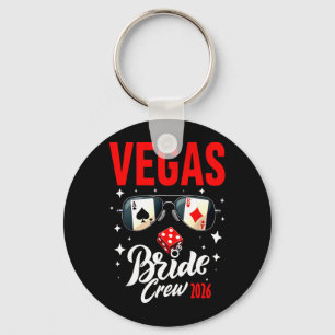Vegas Braut Squad 2026 in Vegas geheiratet Schlüsselanhänger