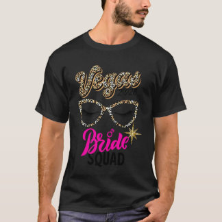 Vegas Braut Squad 2026 in Vegas verheiratet Jungge T-Shirt