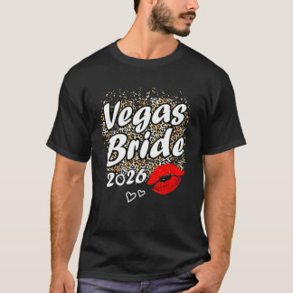 Vegas Braut Squad 2026 in Vegas verheiratet Jungge T-Shirt