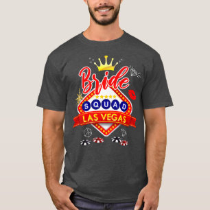 Vegas Brautgruppe 2022, In Vegas geheiratet Jungge T-Shirt
