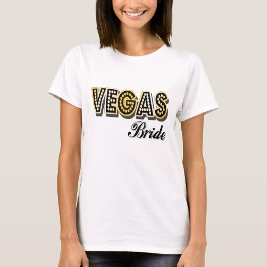 Vegas Bride Long Sleeve Shirt (Vorderseite)