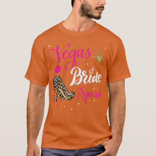 Vegas Bride Squad 2022, In Vegas geheirateter Jung T-Shirt