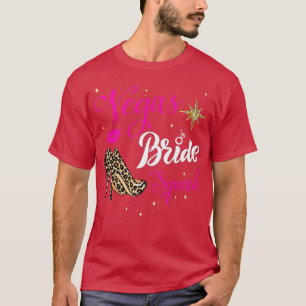Vegas Bride Squad 2022, Verheiratet in Vegas Bache T-Shirt