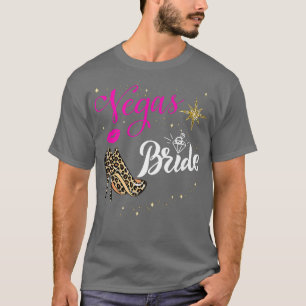 Vegas Bride Squad 2022, Verheiratet in Vegas Bache T-Shirt