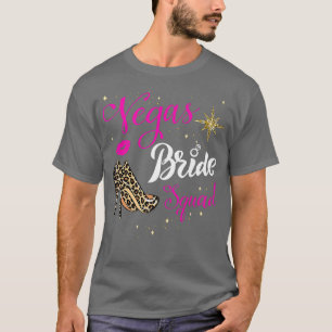 Vegas Bride Squad 2022, Verheiratet in Vegas Bache T-Shirt