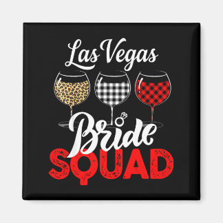 Vegas Bride Squad 2026 Married in Vegas Magnet