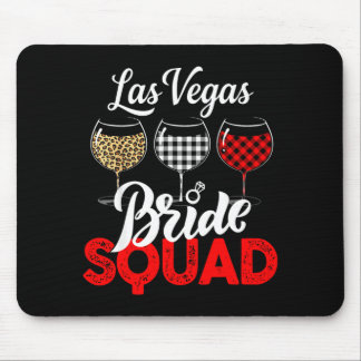 Vegas Bride Squad 2026 Married in Vegas Mousepad