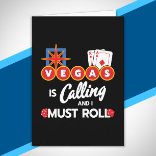 Vegas Calling - Party in Las Vegas - Reise nach Ve Karte