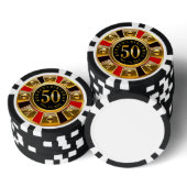 Vegas Casino Chip Red & Black (Kollektion)