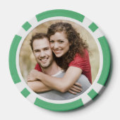 Vegas Casino Lucky in der Liebe Hochzeit Sichern S Pokerchips (Rückseite)
