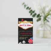 Vegas Casino Night Stag & Dos Party Tickets (Stehend Vorderseite)