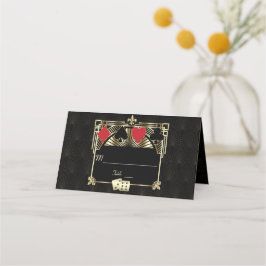 Vegas Casino Royale Great Gatsby Bachelor Party Platzkarte