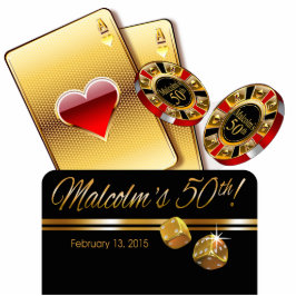 Vegas Casino Style Topper Kontakt ME 2 PERSONALISI Freistehende Fotoskulptur