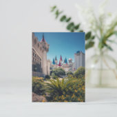 Vegas Castle Hotel Resort Postkarte (Stehend Vorderseite)