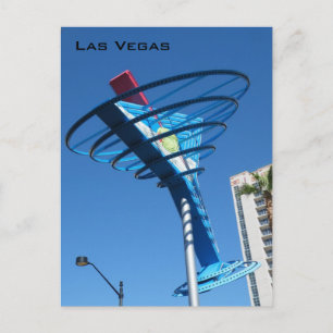 Vegas Coctail Postkarte