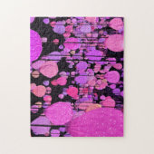 Vegas colorful suspended raindrops Puzzle (Vertikal)