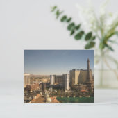 Vegas Day Postkarte (Stehend Vorderseite)