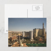 Vegas Day Postkarte (Vorne/Hinten)