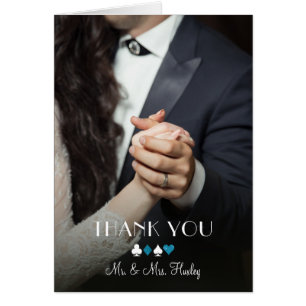 Vegas Destiny Blue Glitzer Foto Vielen Dank