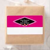 Vegas Dice Name Tag (Insitu)