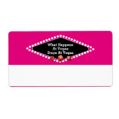 Vegas Dice Name Tag (Vorne)