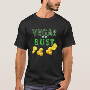 Vegas-Dollar-Spaß T-Shirt