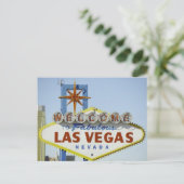 Vegas Entra Durante el Día Postkarte (Stehend Vorderseite)