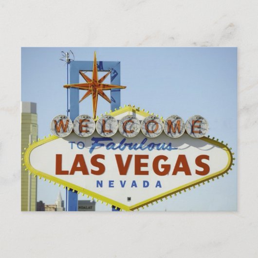 Vegas Entra Durante el Día Postkarte (Vorderseite)