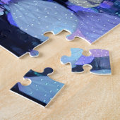 Vegas farbenfrohe Regentropfen Puzzle (Seite)